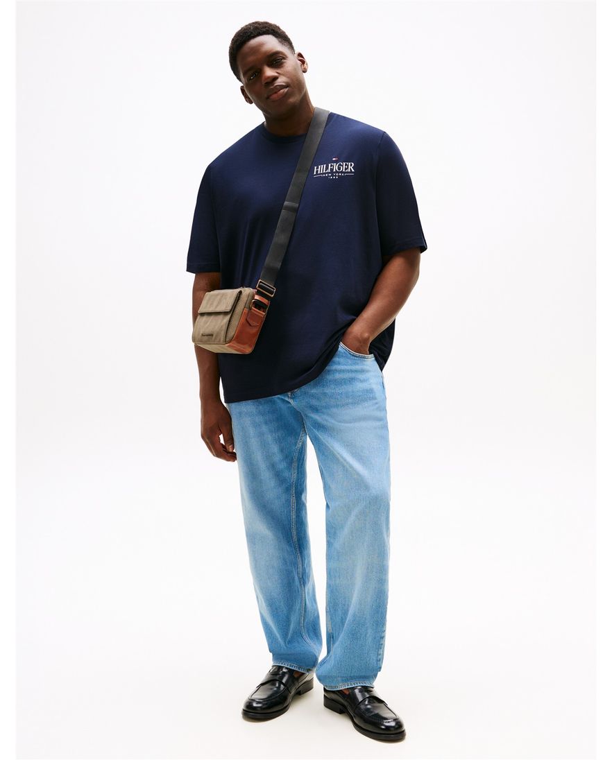 Tommy Hilfiger T-shirt donkerblauw big & tall