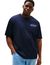 Tommy Hilfiger T-shirt donkerblauw big & tall