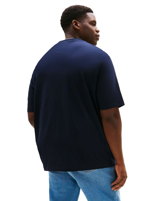 Tommy Hilfiger T-shirt donkerblauw big & tall
