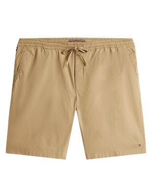 Tommy Hilfiger Tommy Hilfiger bermuda big & tall beige katoen
