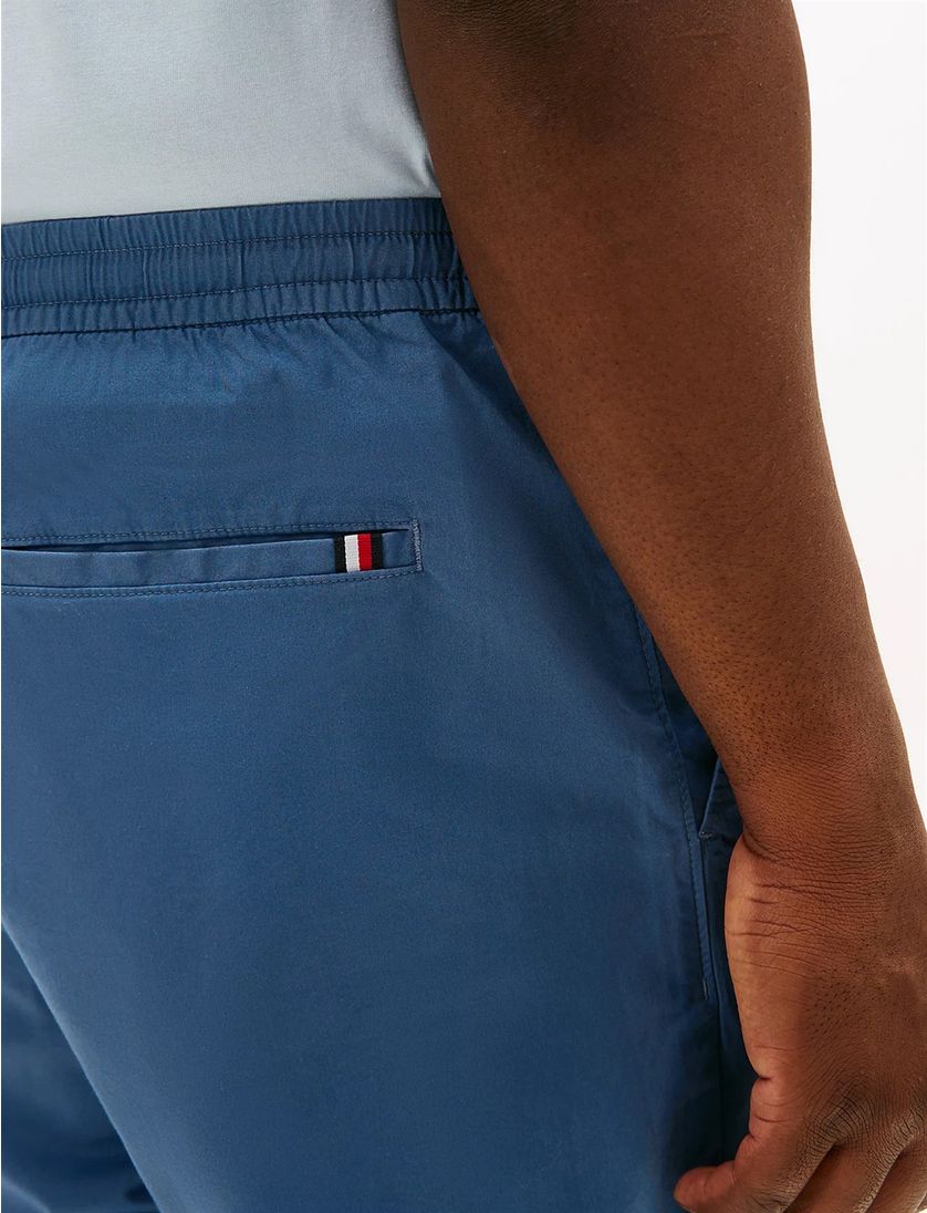 Tommy Hilfiger big & tall bermuda blauw katoen