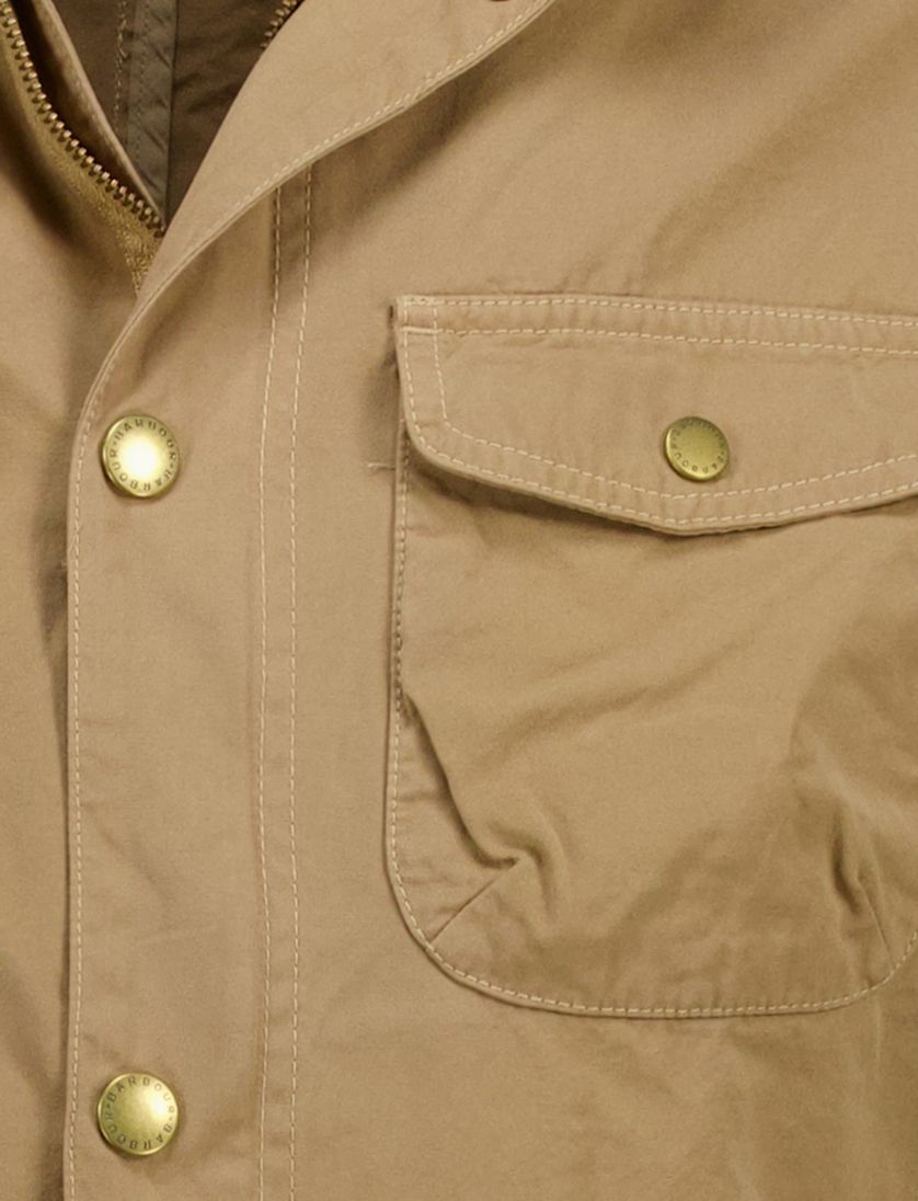 zomerjas Barbour bruin