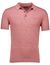 Polo Barbour Boston rood korte mouw normale fit