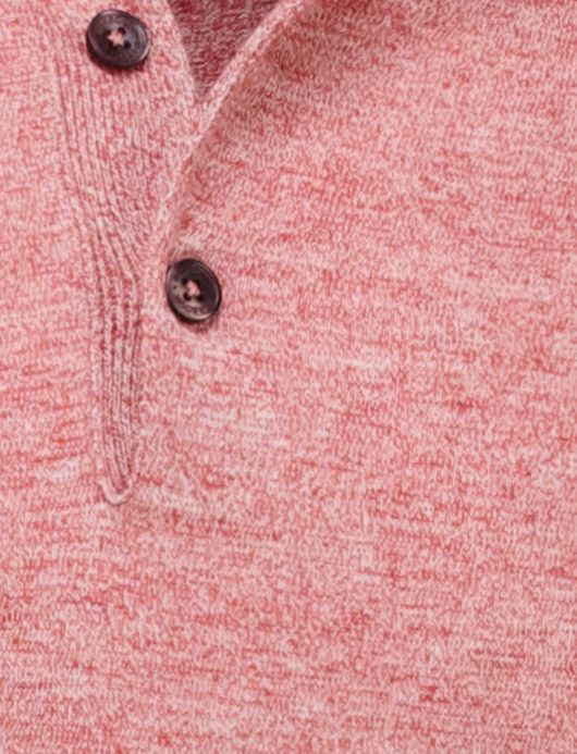 Barbour Buston polo rood korte mouw normale fit