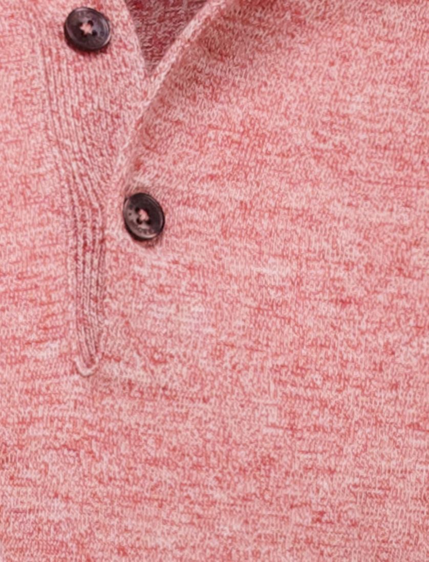 Polo Barbour Boston rood korte mouw normale fit