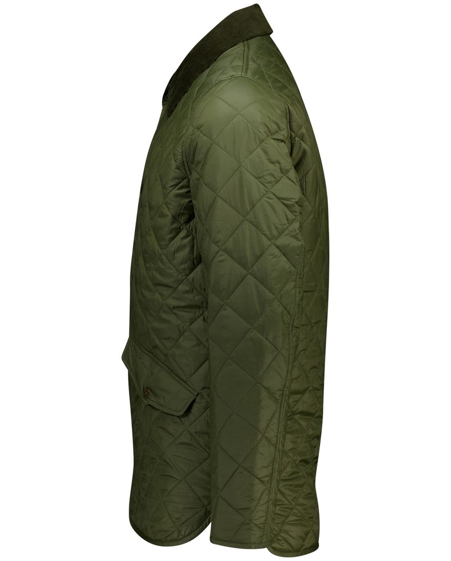 Barbour jack Chelsea Quilted groen