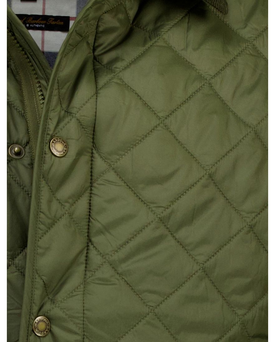 Barbour jack Chelsea Quilted groen