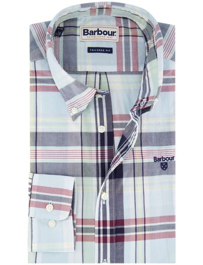 Barbour Barbour overhemd geruit button down Tailored Fit