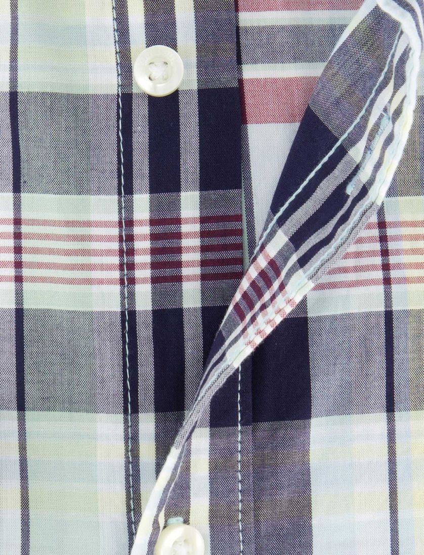 Barbour overhemd geruit button down Tailored Fit