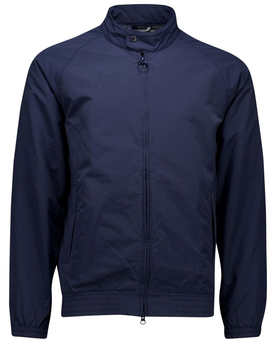 Barbour zomerjas donkerblauw