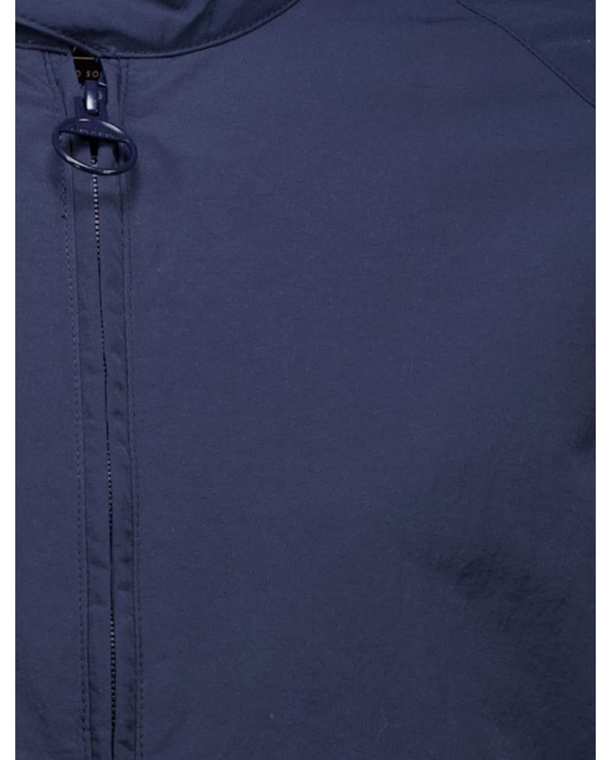 Barbour zomerjas donkerblauw