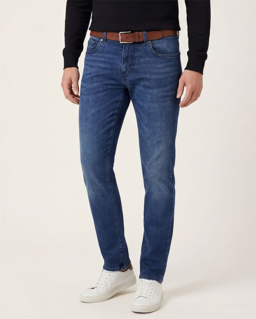 Pierre Cardin jeans 5-p blauw