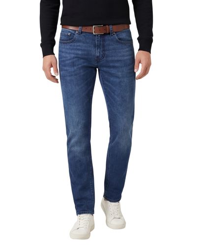 Pierre Cardin Pierre Cardin jeans 5-p blauw katoen
