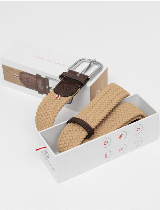 La Boucle riem Dubai beige