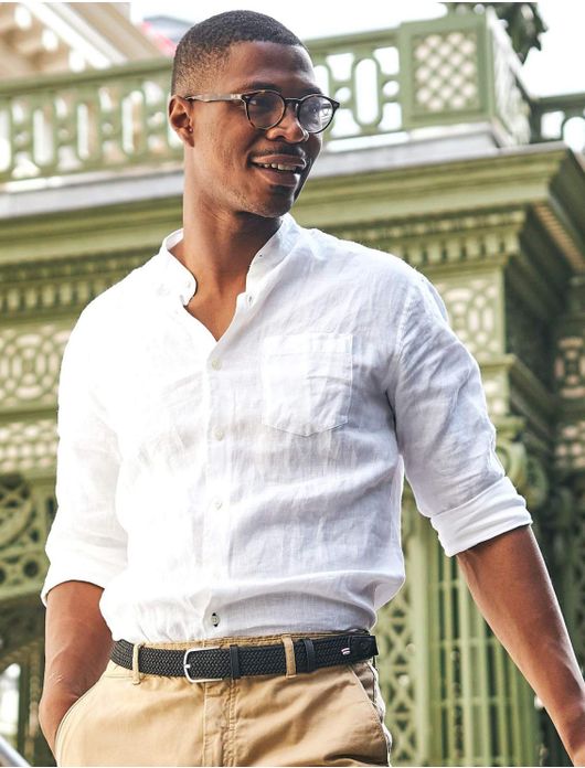 La Boucle riem London zwart