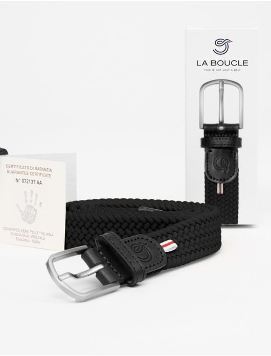 La Boucle riem London zwart