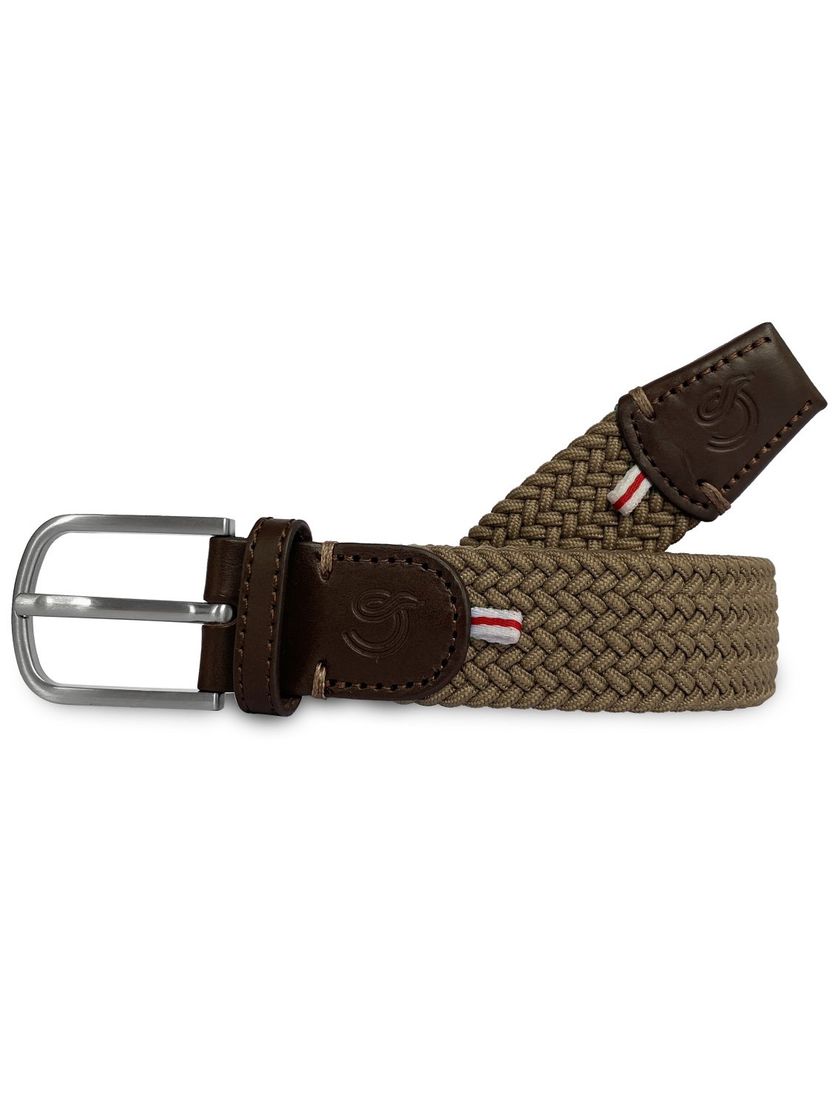 La Boucle riem Verbier bruin stretch