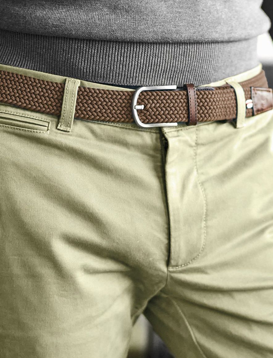 La Boucle riem Verbier bruin