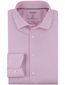 Olymp Modern Fit overhemd roze effen katoen