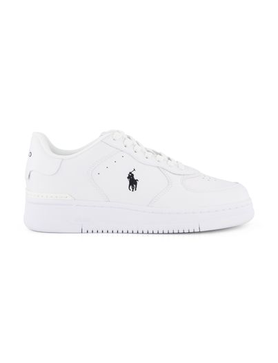 Polo Ralph Lauren Polo Ralph Lauren sneakers wit effen leer