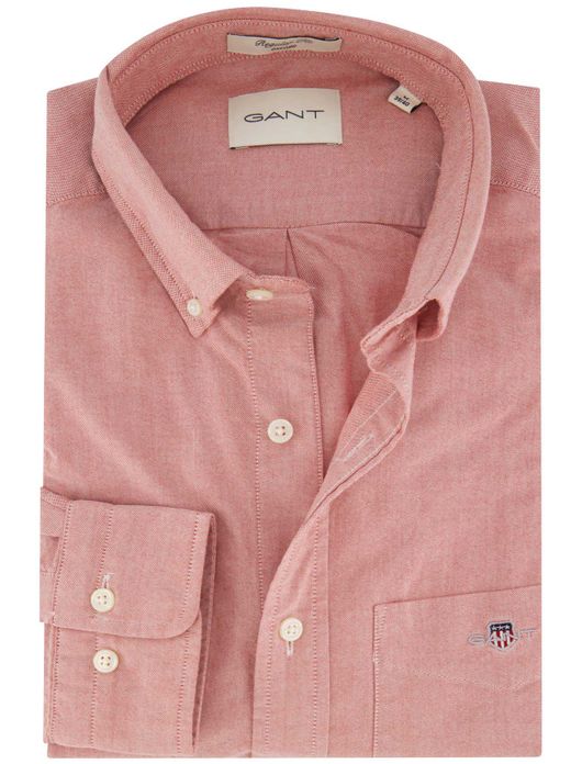 Casual Gant overhemd zalm