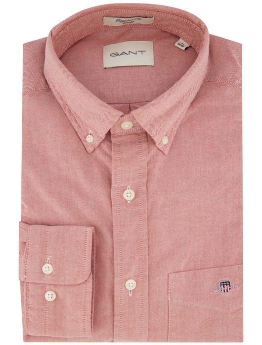 Casual Gant overhemd zalm