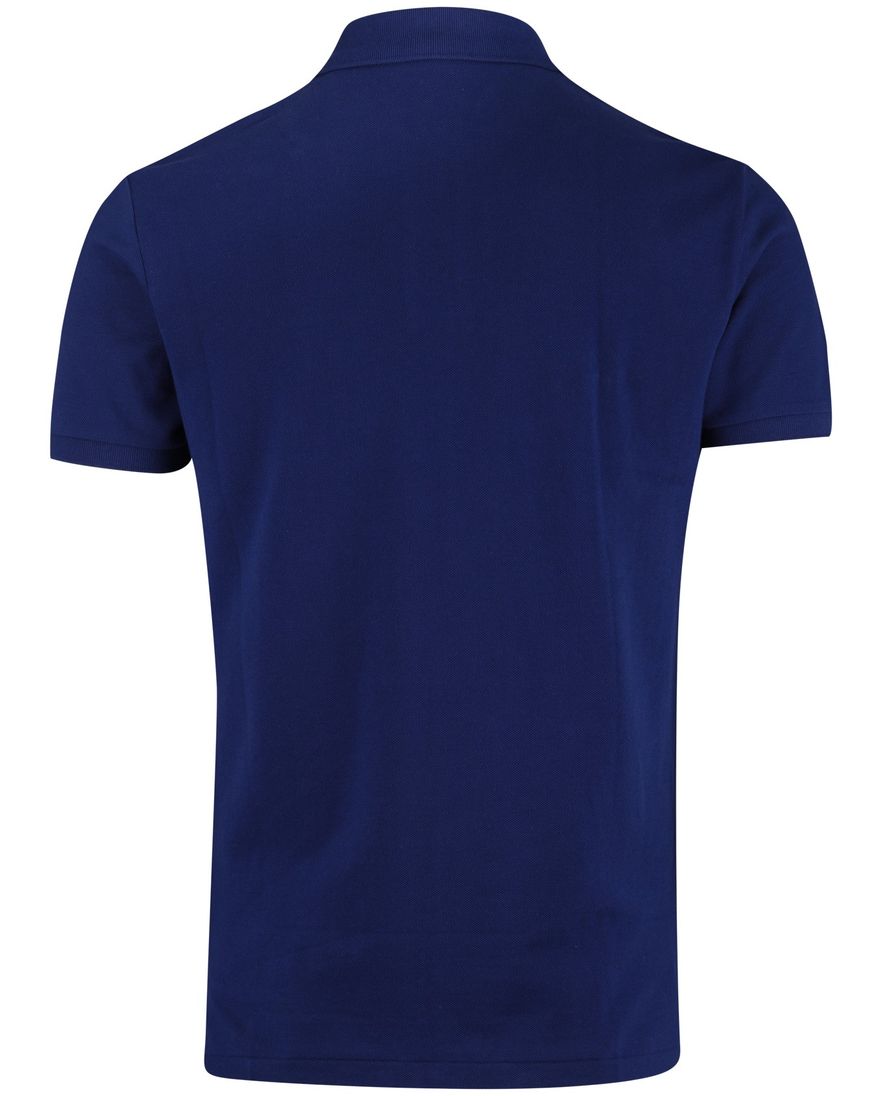 Polo Ralph Lauren polo effen blauw normale fit