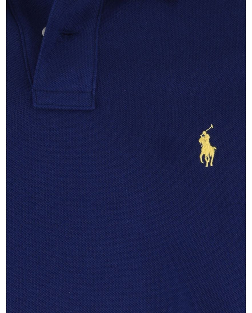 Polo Ralph Lauren polo effen blauw normale fit