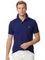 Polo Ralph Lauren effen blauwe polo normale fit