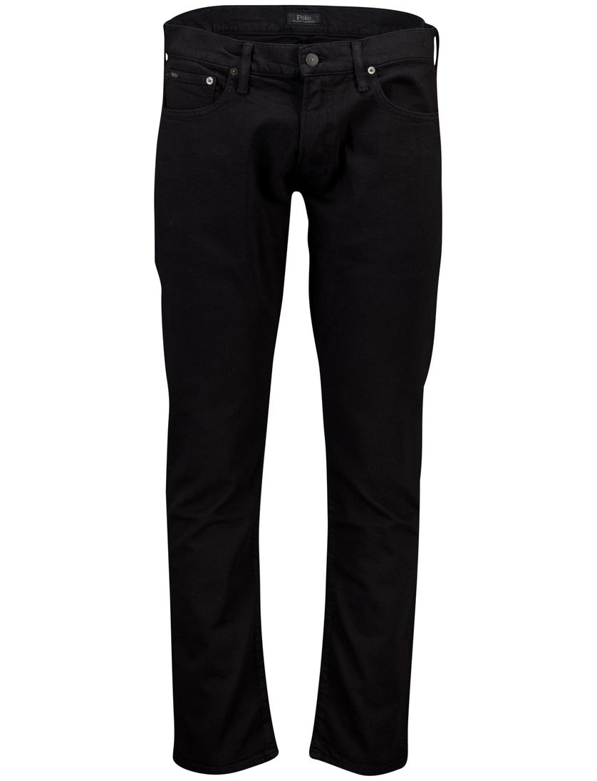 Polo Ralph Lauren jeans zwart effen slim fit