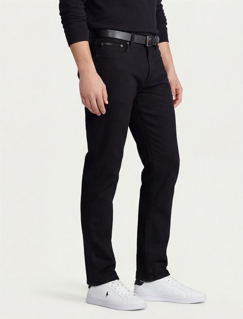 Polo Ralph Lauren jeans zwart effen slim fit