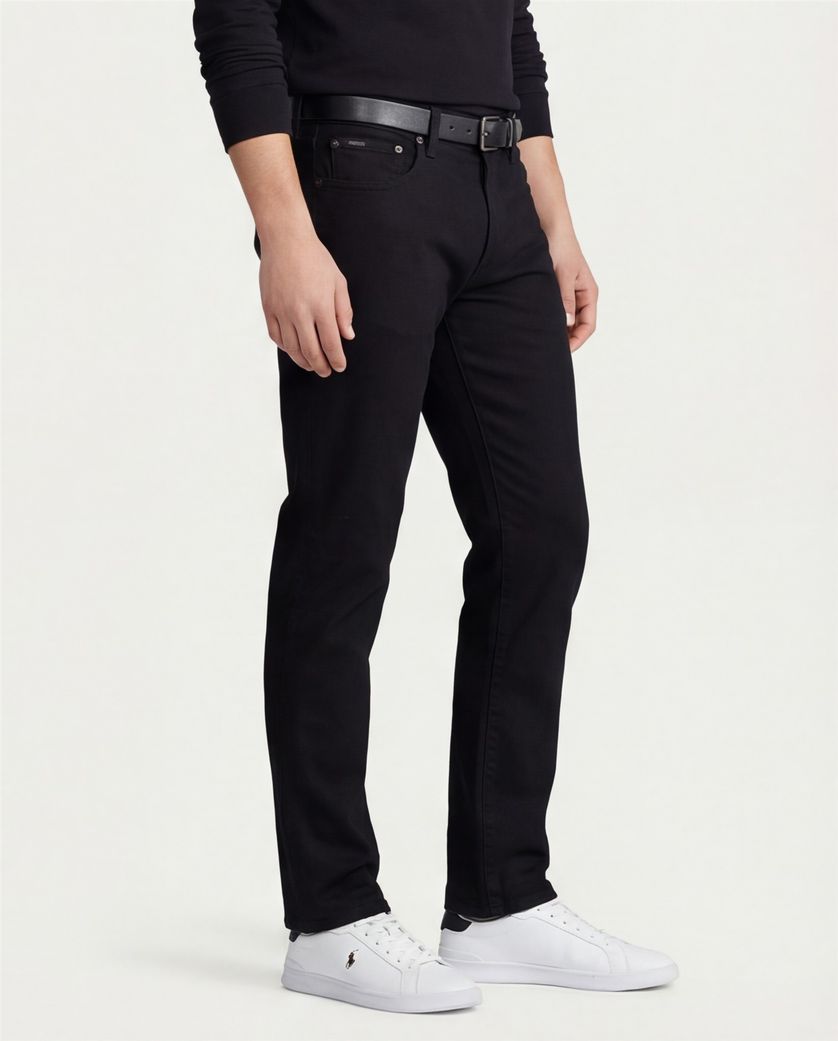 Polo Ralph Lauren jeans zwart effen slim fit