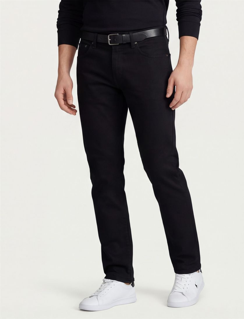 Polo Ralph Lauren jeans zwart effen slim fit
