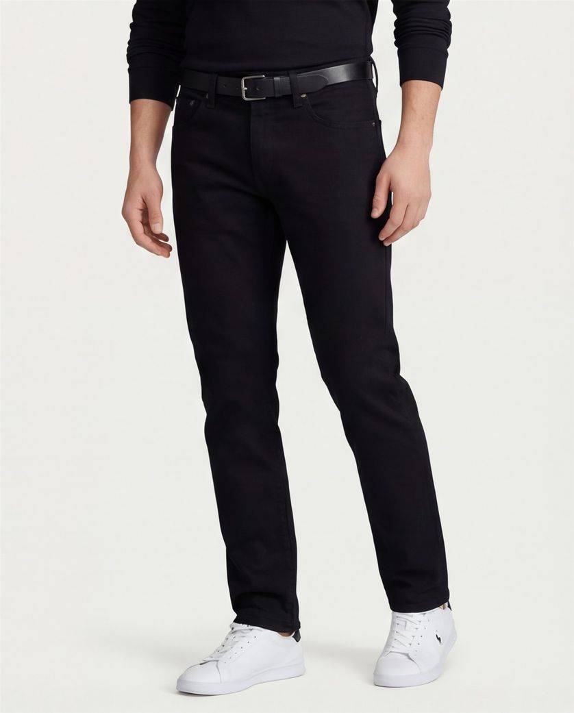 Polo Ralph Lauren jeans zwart effen slim fit