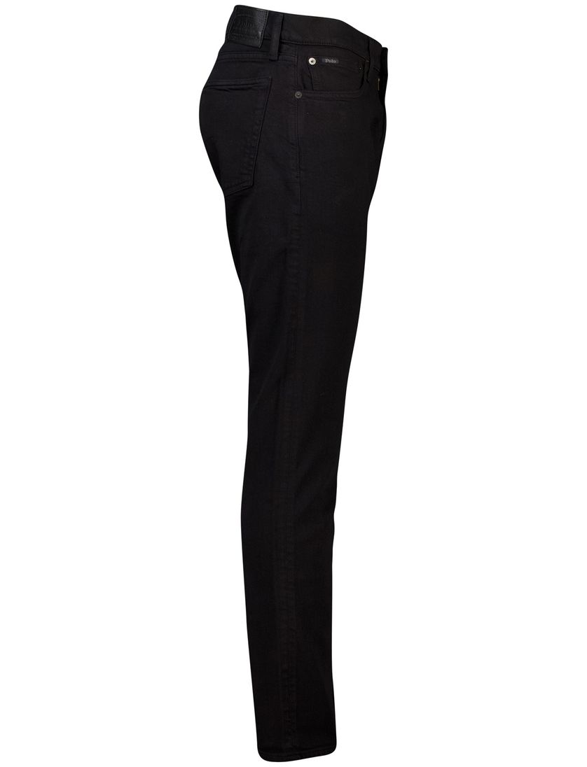 Polo Ralph Lauren jeans zwart effen slim fit