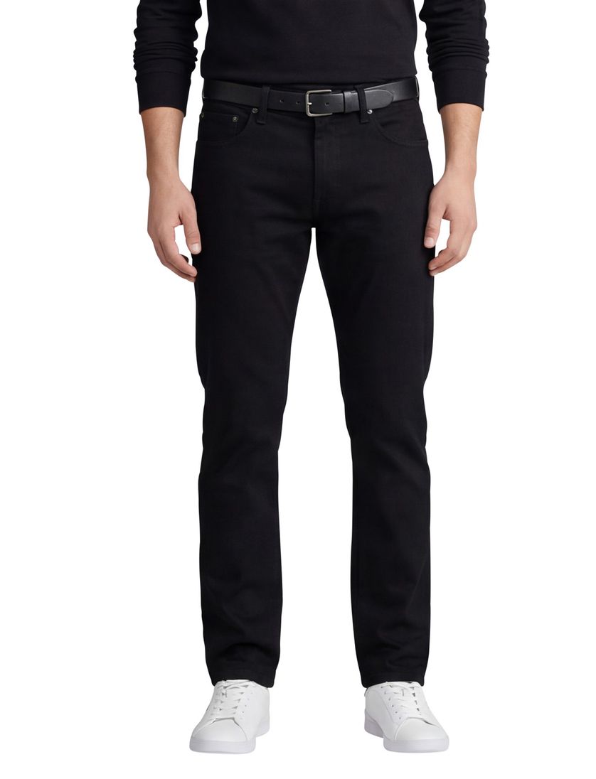 Polo Ralph Lauren jeans zwart effen slim fit
