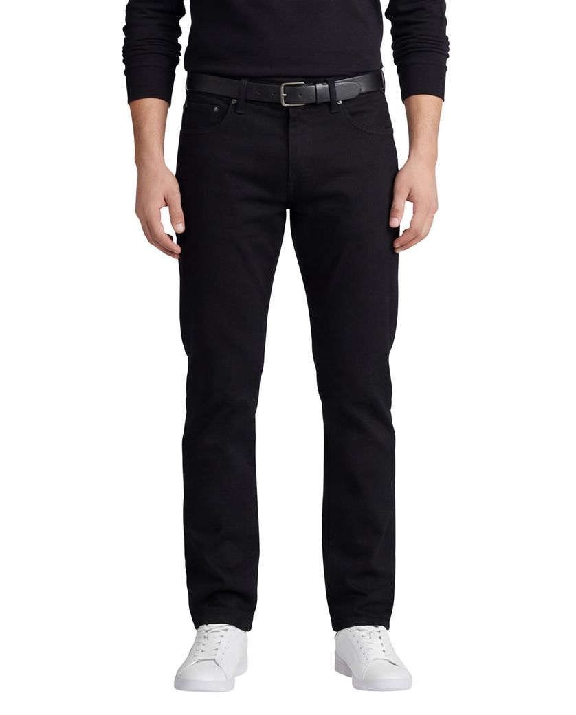 Polo Ralph Lauren jeans zwart effen slim fit