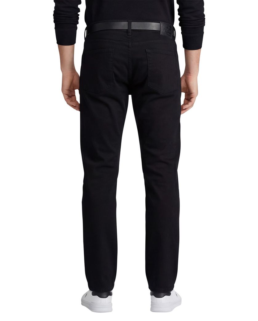 Polo Ralph Lauren jeans zwart effen slim fit