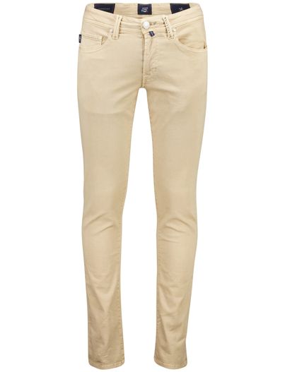 Tramarossa broek Tramarossa Leonardo slim fit 5-pocket beige