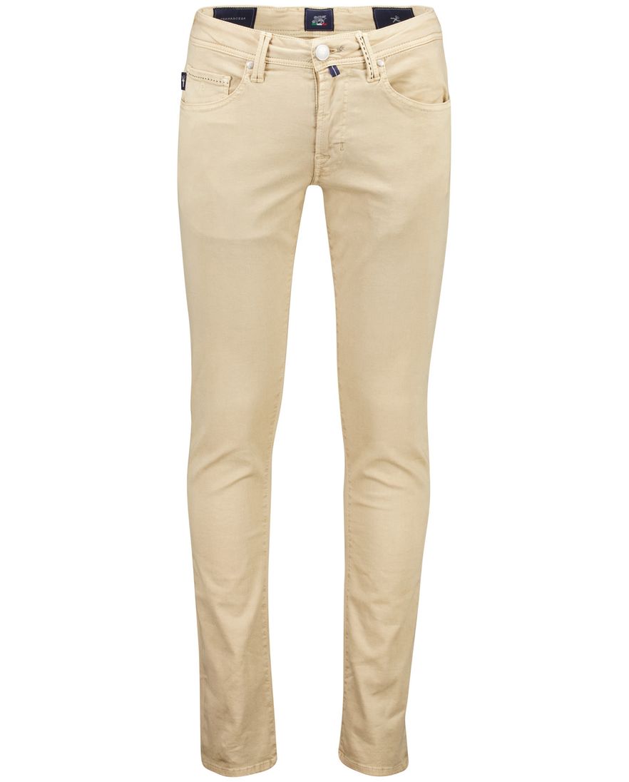 Tramarossa Leonardo 5-pocket beige heren broek