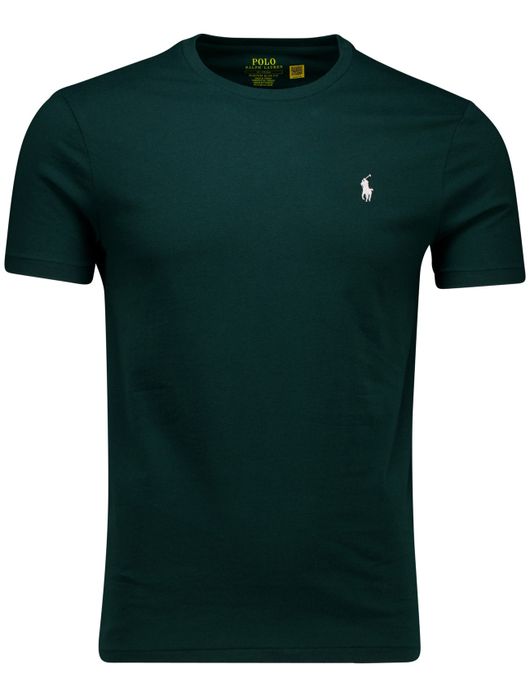 Polo Ralph Lauren T-shirt groen slim fit
