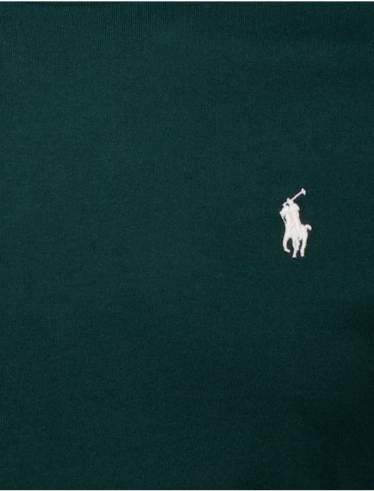 Polo Ralph Lauren T-shirt groen slim fit