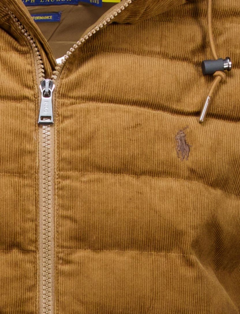Polo Ralph Lauren winterjas corduroy camel