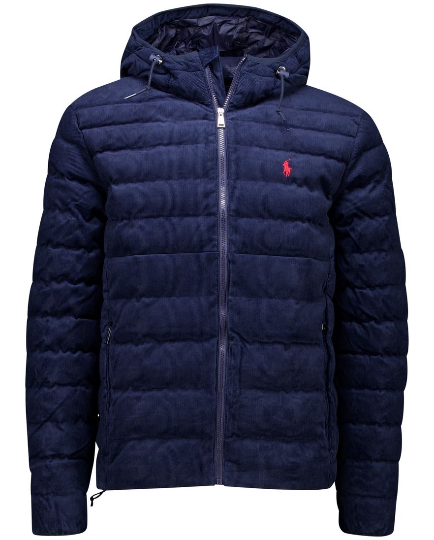 Polo Ralph Lauren winterjas donkerblauw
