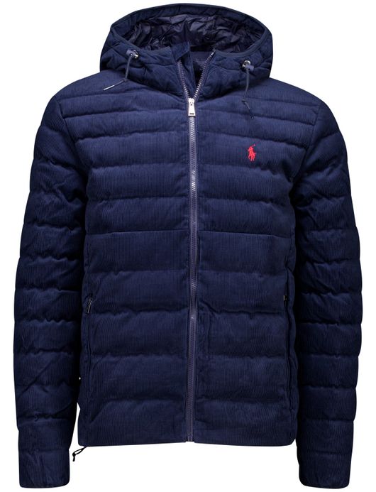 winterjas donkerblauw Polo Ralph Lauren
