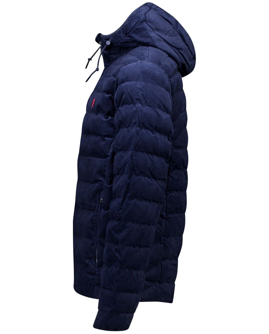 Polo Ralph Lauren winterjas donkerblauw