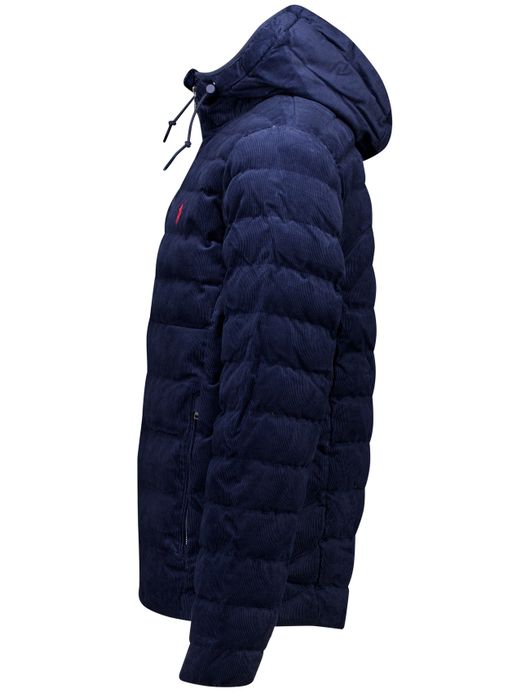 winterjas donkerblauw Polo Ralph Lauren
