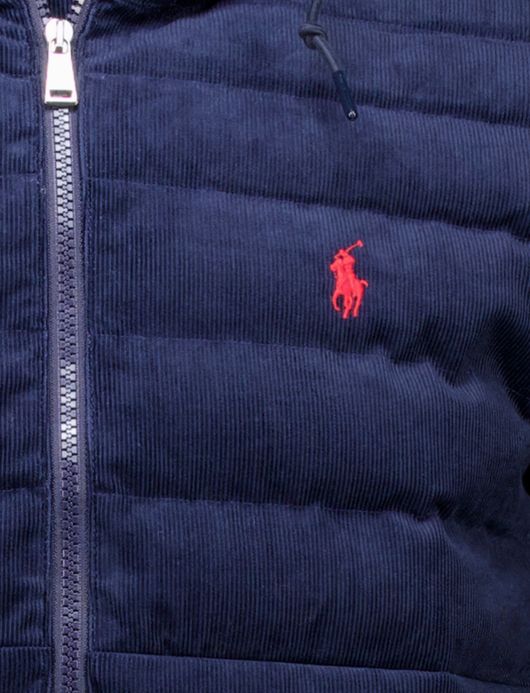 winterjas donkerblauw Polo Ralph Lauren
