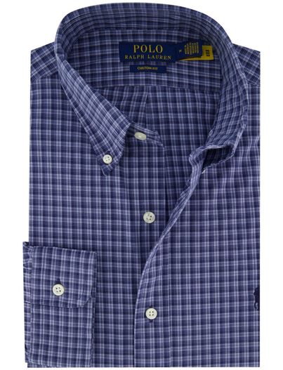 Polo Ralph Lauren Polo Ralph Lauren overhemd blauw geruit