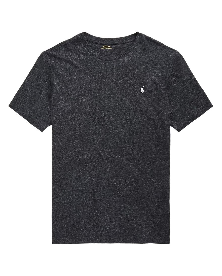 Big & Tall Polo Ralph Lauren t-shirt zwart